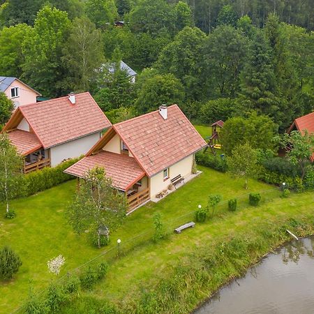 Domki Nad Stawem. Villa Polanczyk Exterior photo