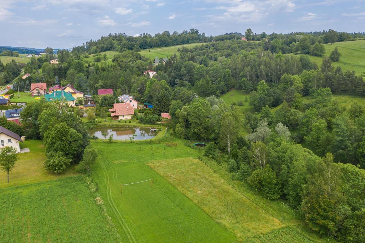 Domki Nad Stawem. Villa Polanczyk Exterior photo