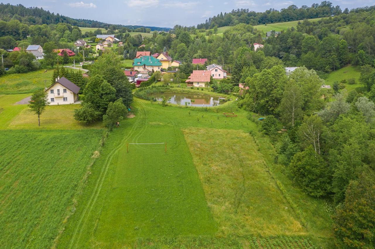 Domki Nad Stawem. Villa Polanczyk Exterior photo