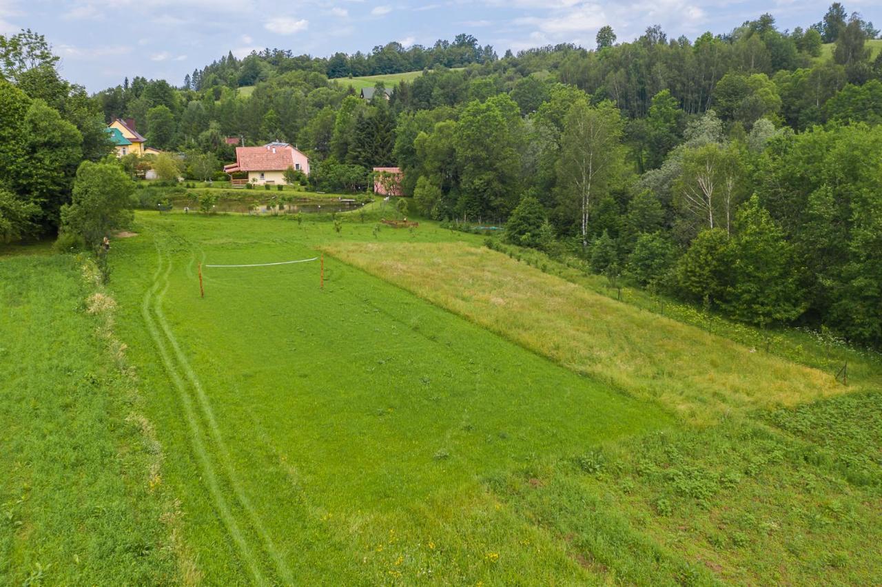 Domki Nad Stawem. Villa Polanczyk Exterior photo