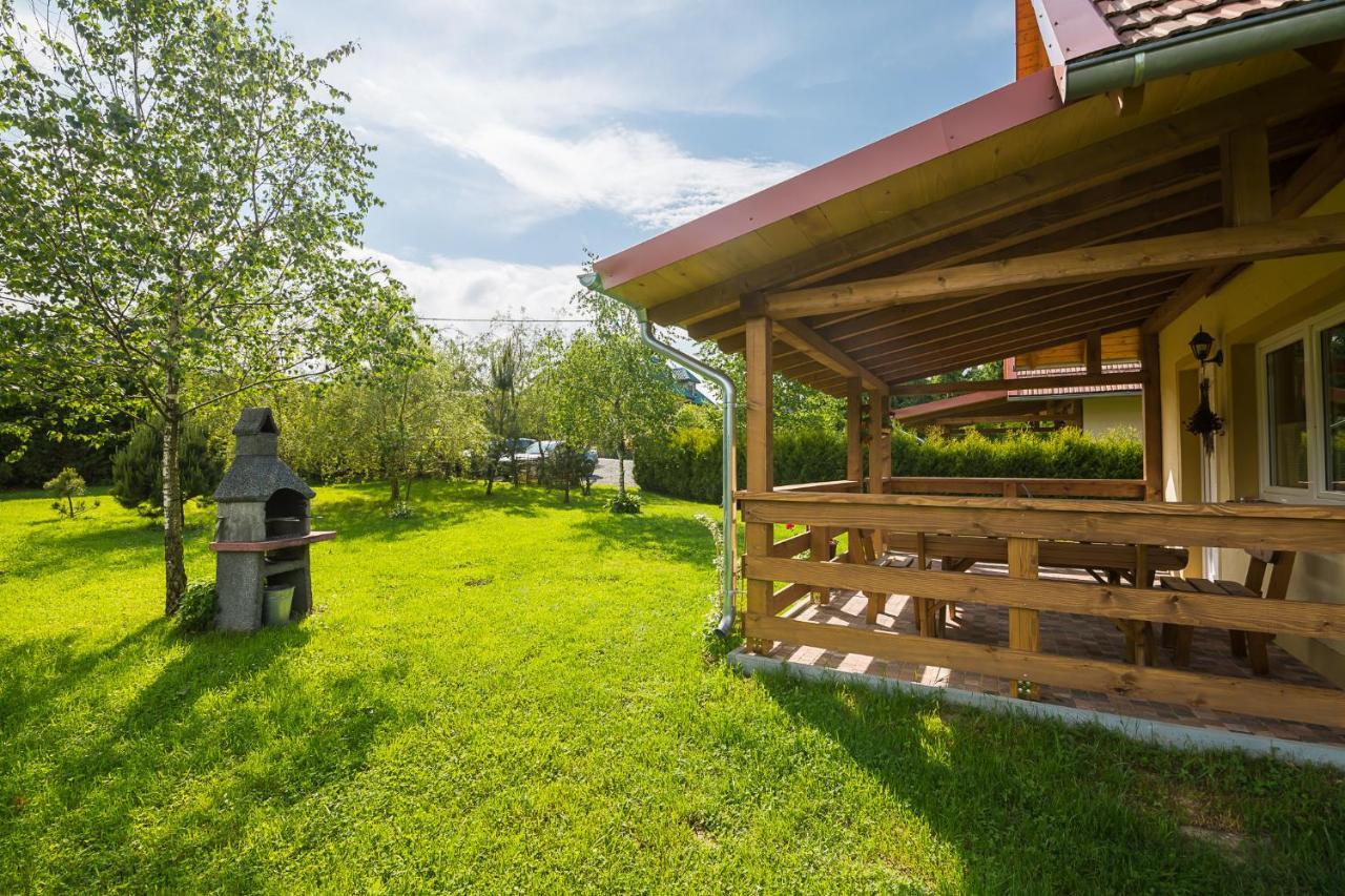 Domki Nad Stawem. Villa Polanczyk Exterior photo