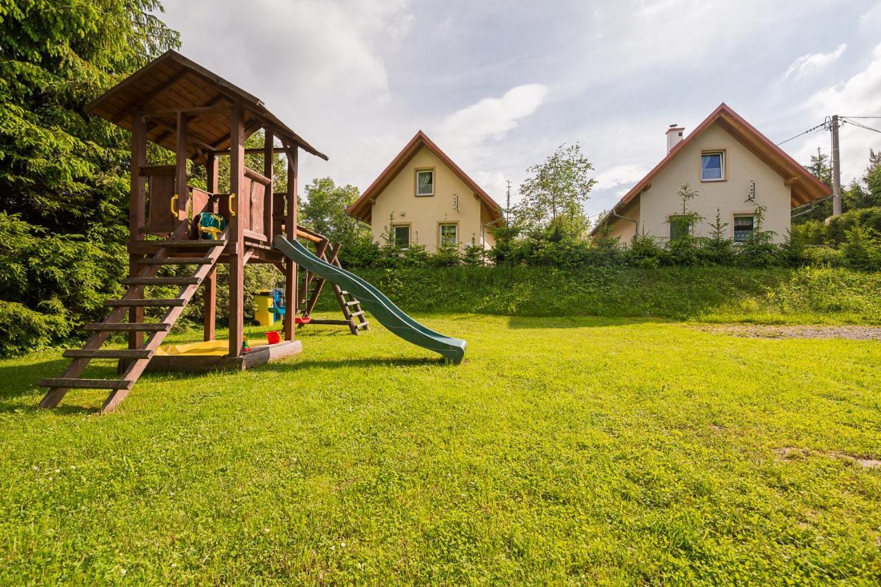 Domki Nad Stawem. Villa Polanczyk Exterior photo