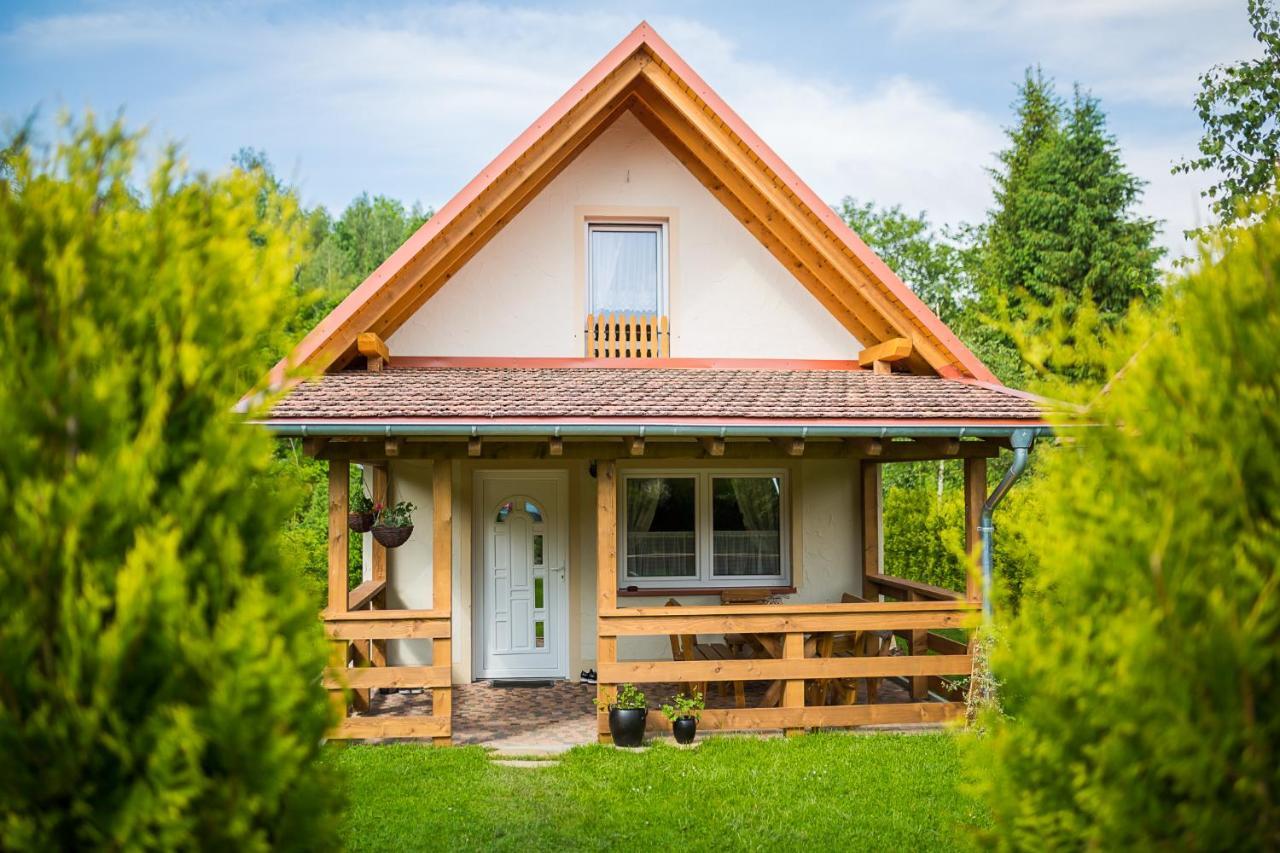 Domki Nad Stawem. Villa Polanczyk Exterior photo