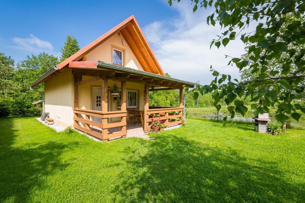 Domki Nad Stawem. Villa Polanczyk Exterior photo