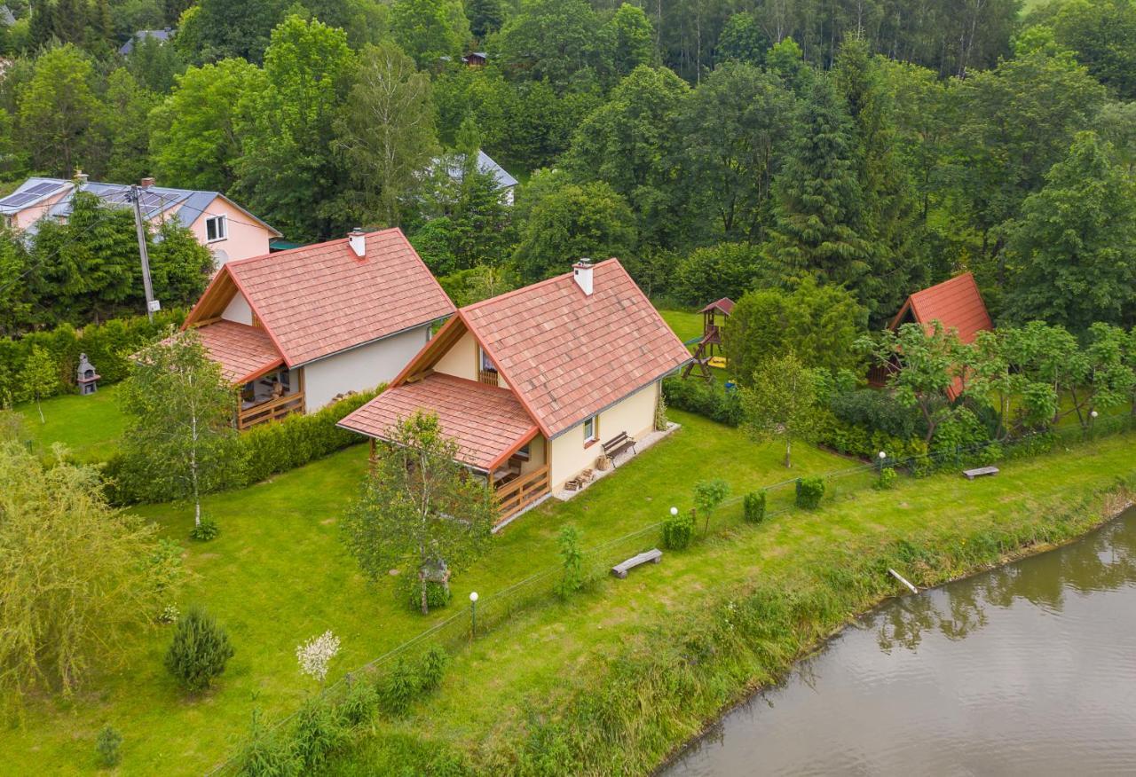 Domki Nad Stawem. Villa Polanczyk Exterior photo