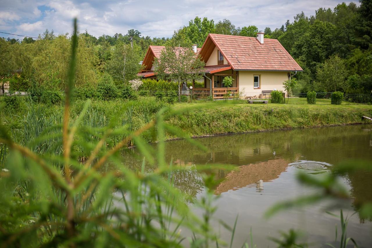 Domki Nad Stawem. Villa Polanczyk Exterior photo