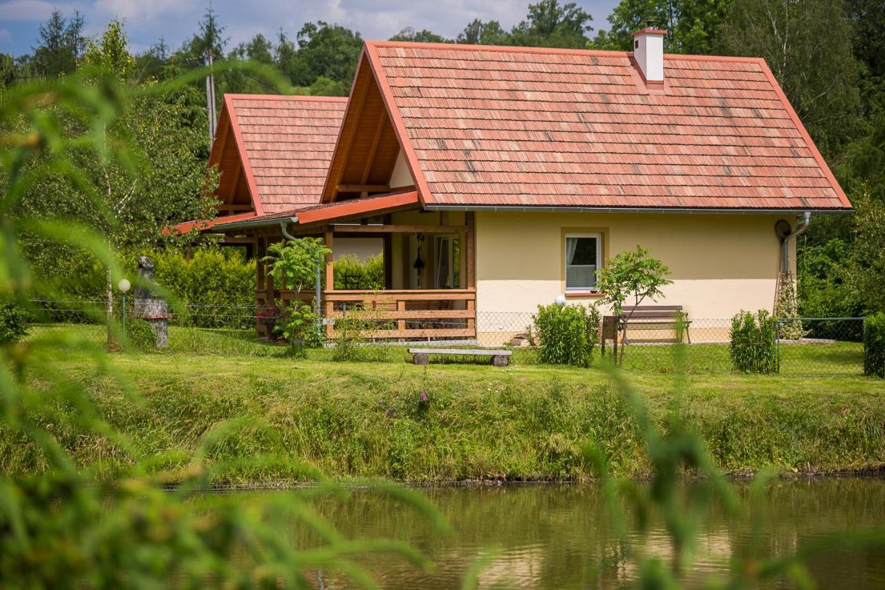 Domki Nad Stawem. Villa Polanczyk Exterior photo