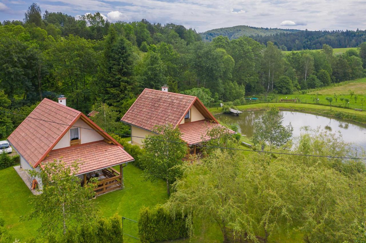 Domki Nad Stawem. Villa Polanczyk Exterior photo