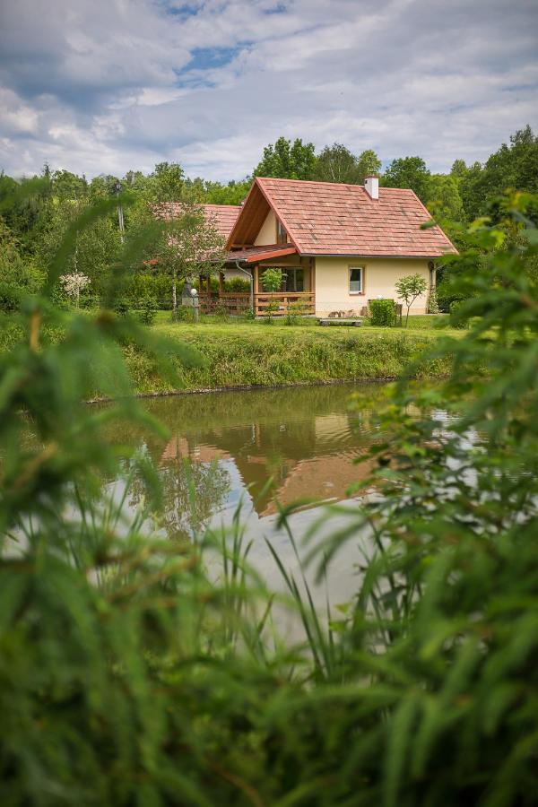 Domki Nad Stawem. Villa Polanczyk Exterior photo