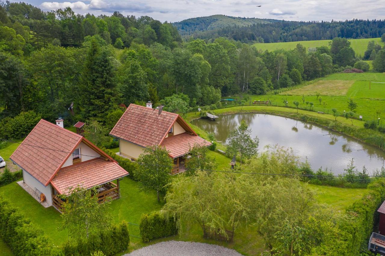 Domki Nad Stawem. Villa Polanczyk Exterior photo